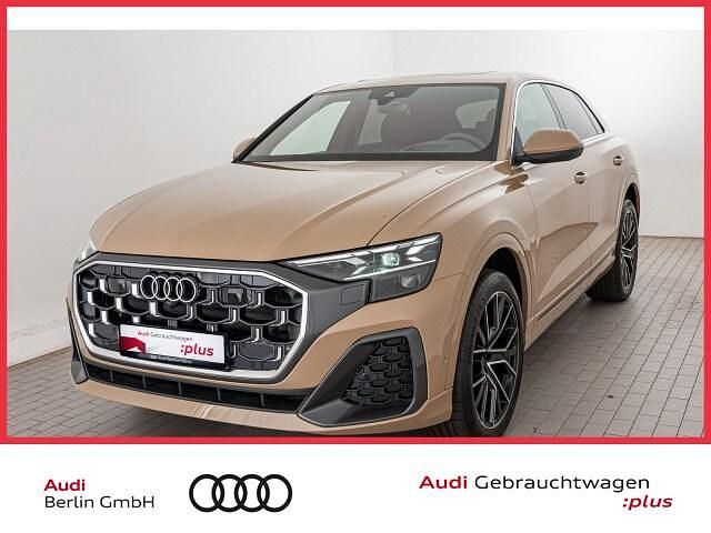 Sakhirgold metallic Gebraucht 2024 Audi Q8 Ambiente SUV | 86.500 € - Bild 1/4