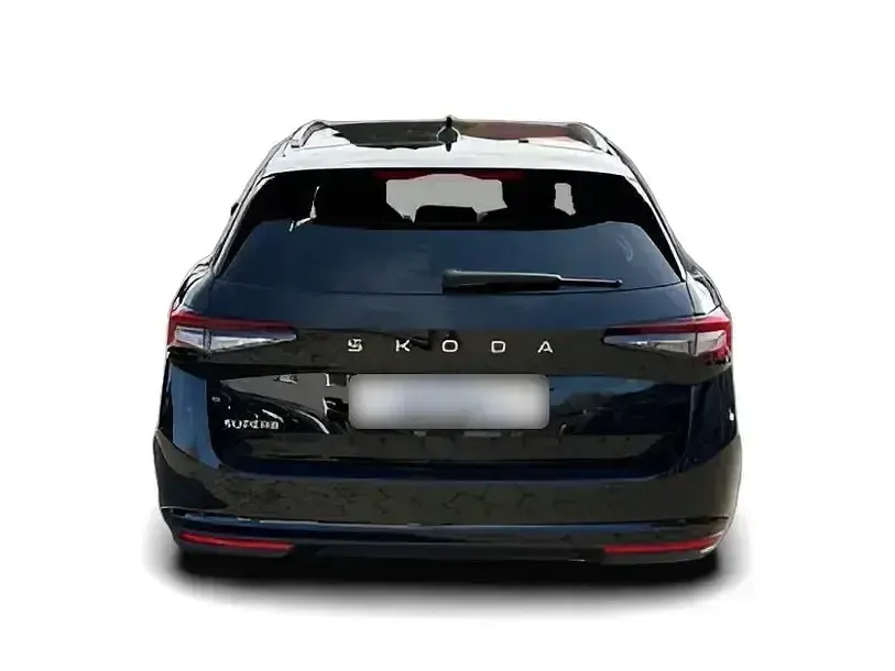 Gebraucht Skoda Superb 150 PS (110 kW) 2025 Schwarz Kombi