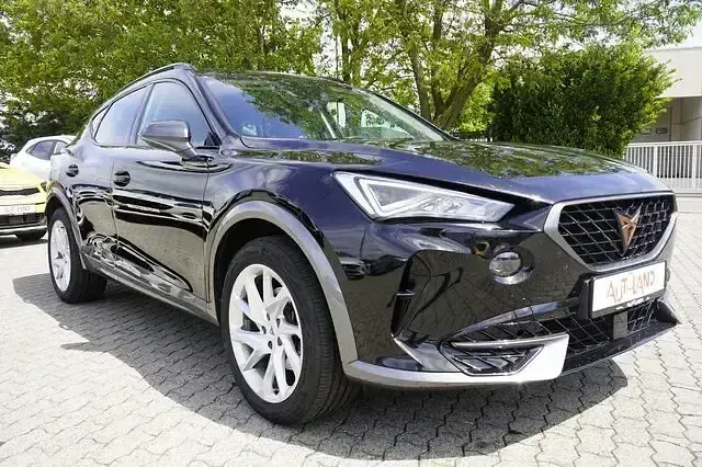 Używany Cupra Formentor 204 KM (150 kW) 2022 Czarny SUV