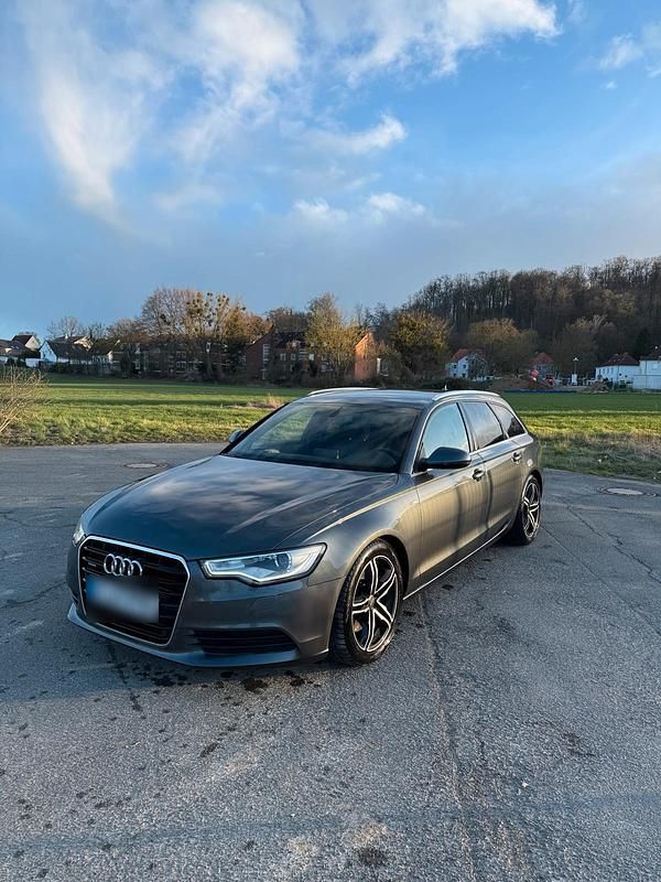 Gebraucht Audi A6 S-Line 245 PS (180 kW) 2014 Grau Kombi