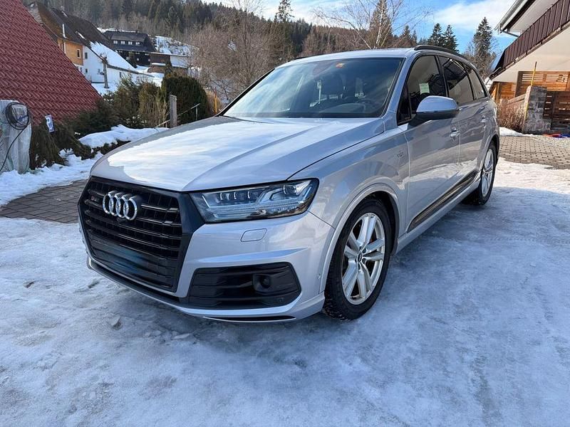 Gebraucht Audi SQ7 Ambiente 435 PS (319 kW) 2018 Silber SUV