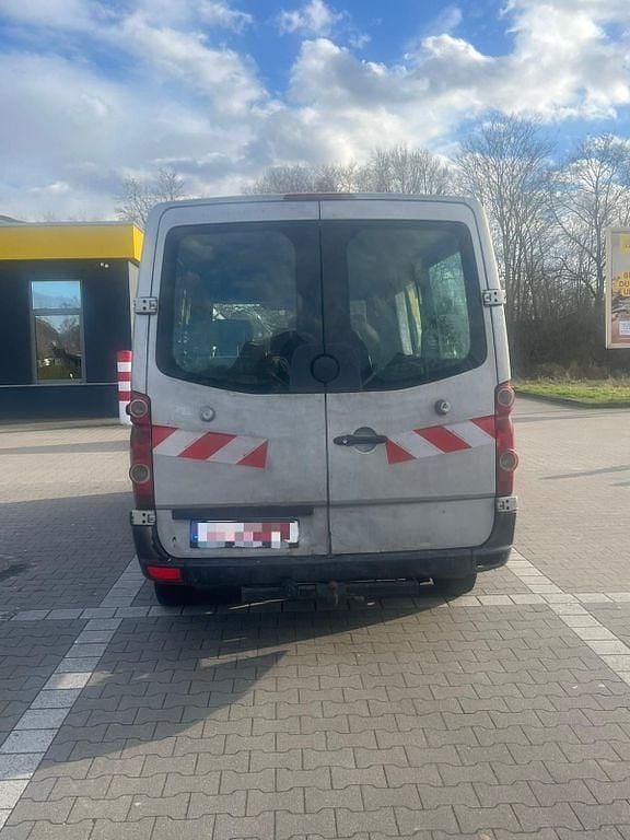 Gebraucht VW Crafter 109 PS (80 kW) 2007 Grau Van