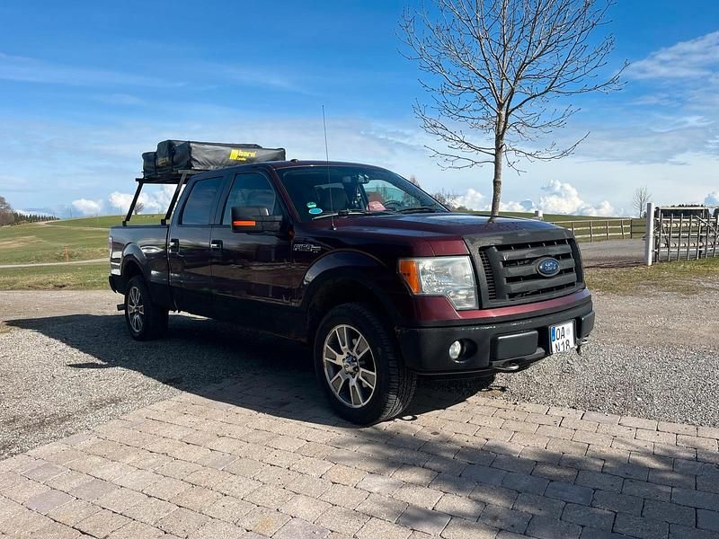 Rot Gebraucht 2009 Ford F-150 XLT Abholung | 21.450 € - Bild 1/4