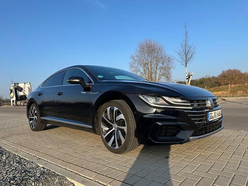 Gebraucht VW Arteon R-line 190 PS (139 kW) 2020 Schwarz Limousine