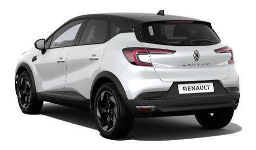 Gebraucht Renault Captur Techno 158 PS (116 kW) 2025 Perlmuttweiß + blackpearlsch SUV