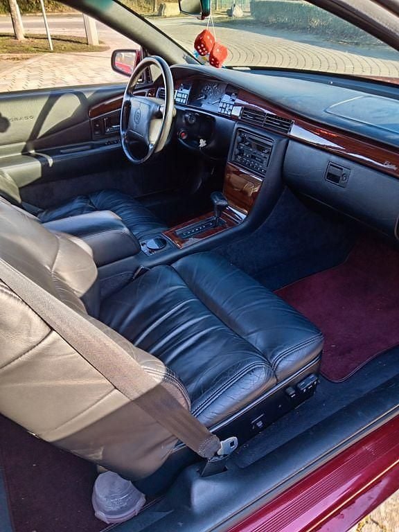 Gebraucht Cadillac Eldorado 305 PS (224 kW) 1995 Rot Coupé