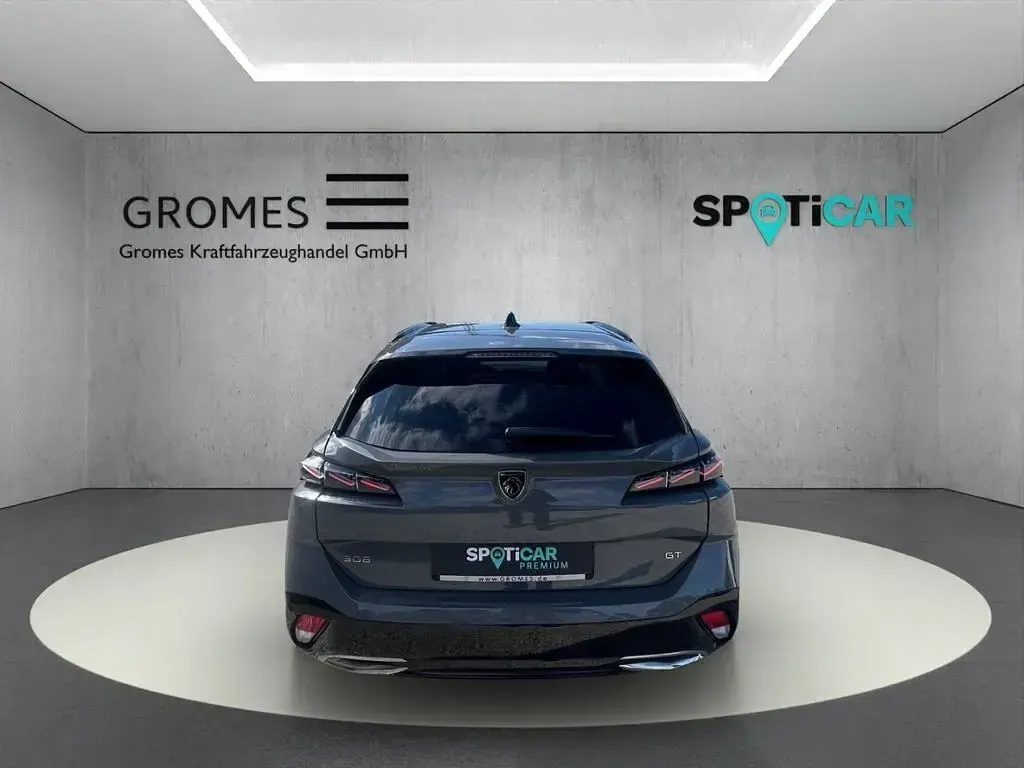 Gebraucht Peugeot 308 SW GT 131 PS (96 kW) 2024 Grau Kombi
