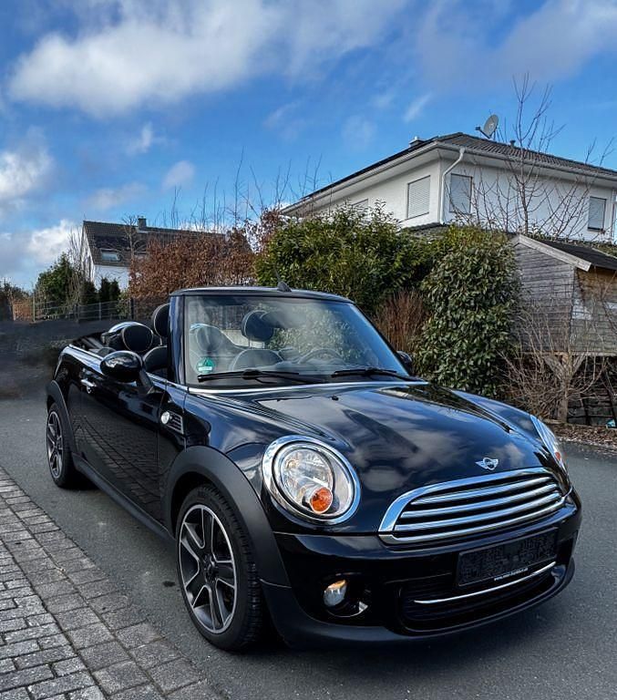 Gebraucht Mini Cooper Cabriolet 122 PS (89 kW) 2011 Schwarz Cabrio