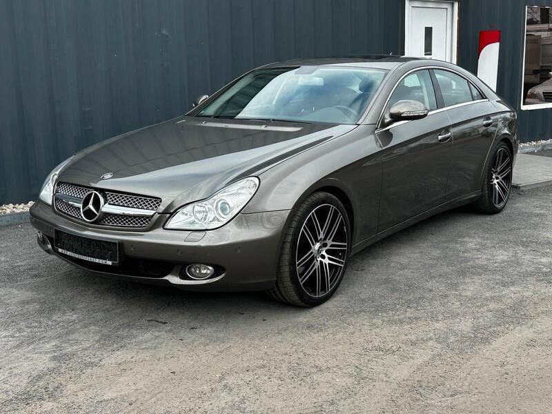 Braun Gebraucht 2008 Mercedes CLS350 Limousine | 12.490 € (Fairer Preis) - Bild 1/4