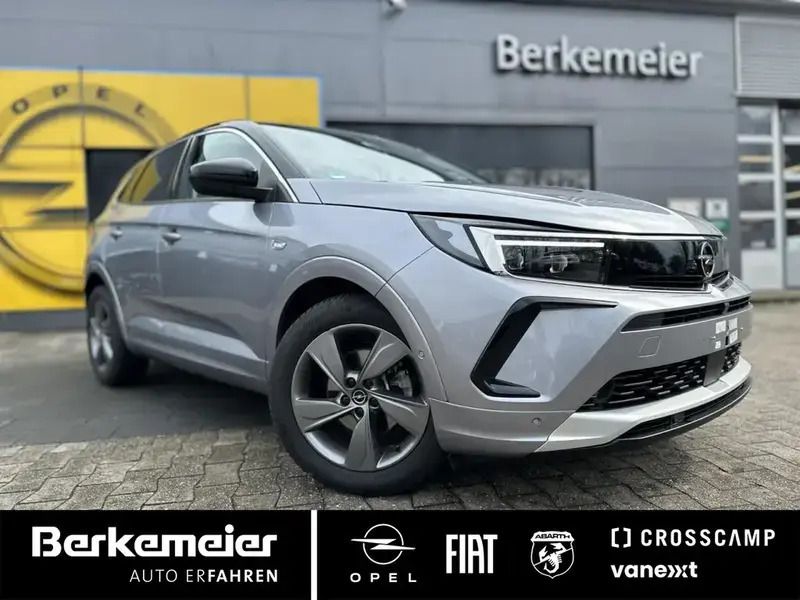 Lack grau artense klarlack Gebraucht 2023 Opel Grandland X Elegance SUV | 22.490 € (Guter Preis) - Bild 1/4