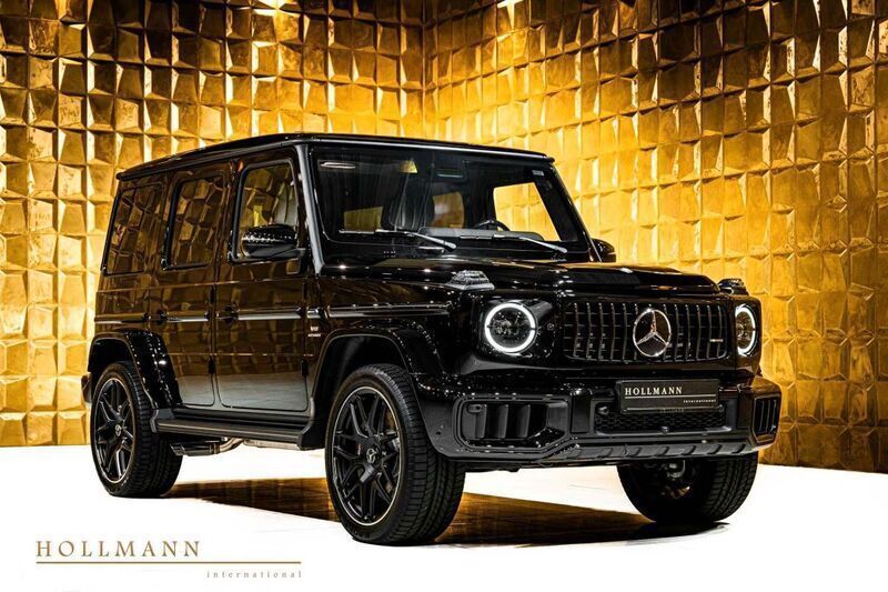 Obsidian black [197] Neu 2024 Mercedes G63 AMG Active SUV | 249.781 € - Bild 1/4