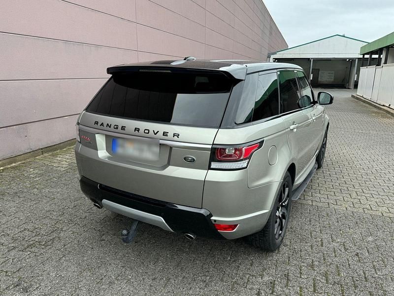 Gebraucht Land Rover Range Rover HSE 258 PS (189 kW) 2014 Silber SUV