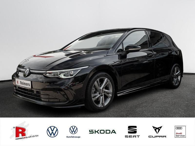 Schwarz Gebraucht 2022 VW Golf VIII R-line Limousine | 28.900 € (Etwas zu teuer) - Bild 1/4