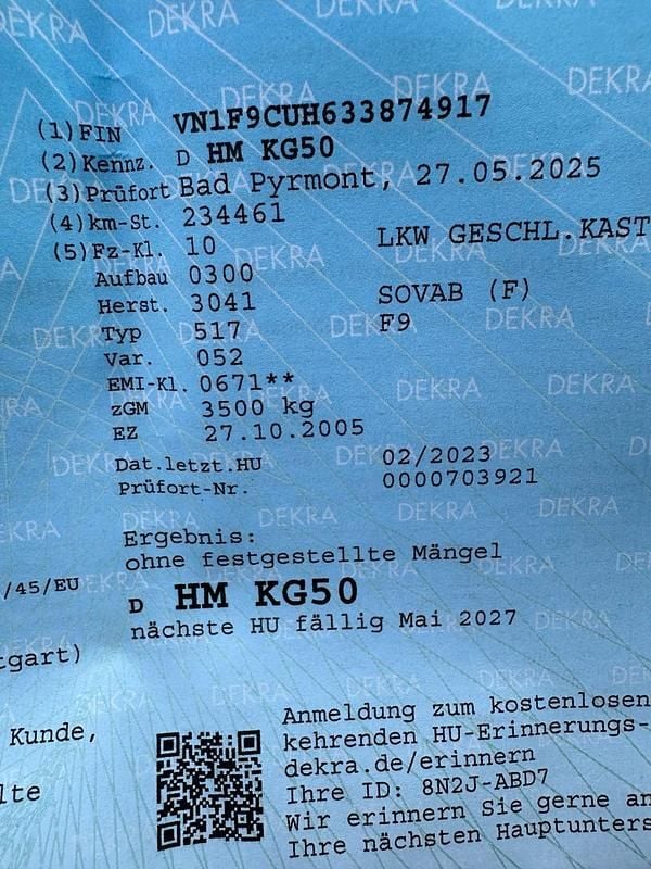 Gebraucht Opel Movano 2011 Van / Kleinbus