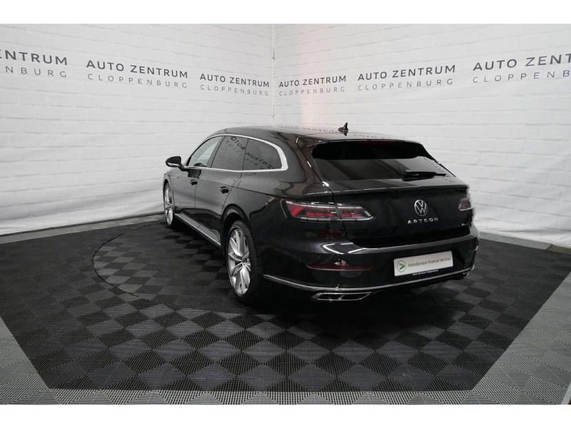 Gebraucht VW Arteon R-line 280 PS (205 kW) 2022 Deep black perleffekt Kombi