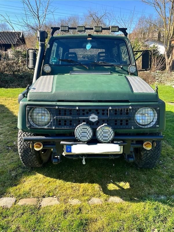 Gebraucht Suzuki Samurai 69 PS (50 kW) 1998 Grün SUV
