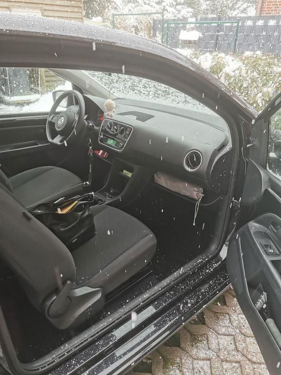 Gebraucht VW up! move up! 60 PS (44 kW) 2011 Schwarz Kleinwagen