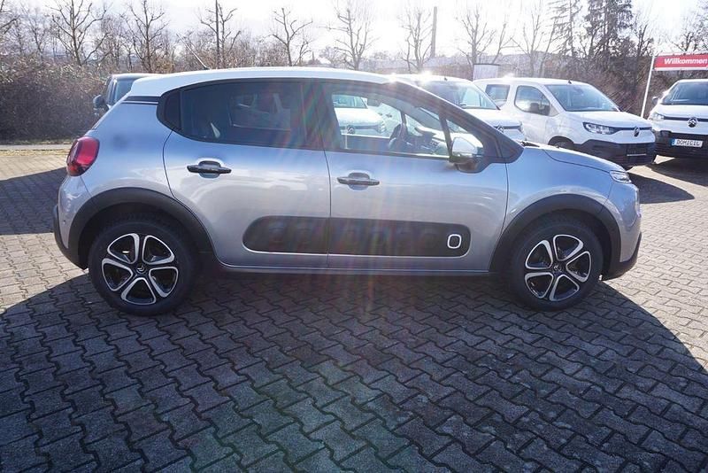 Gebraucht Citroën C3 Shine 110 PS (80 kW) 2020 Silber Kleinwagen