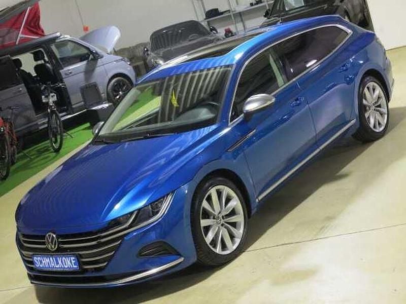 Gebraucht VW Arteon Elegance 200 PS (147 kW) 2022 Kingfisher blue (metallic) Kombi