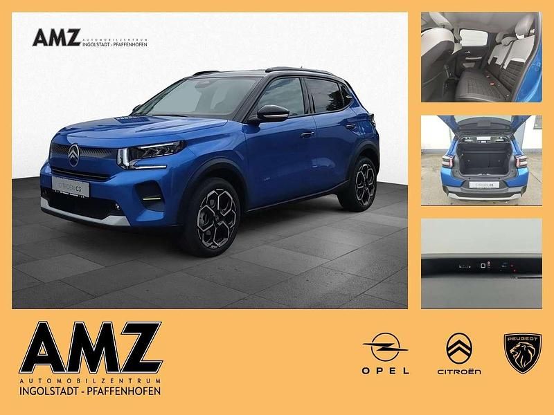 Brightblau Gebraucht 2025 Citroën C3 Kleinwagen | 22.990 € (Teuer) - Bild 1/4