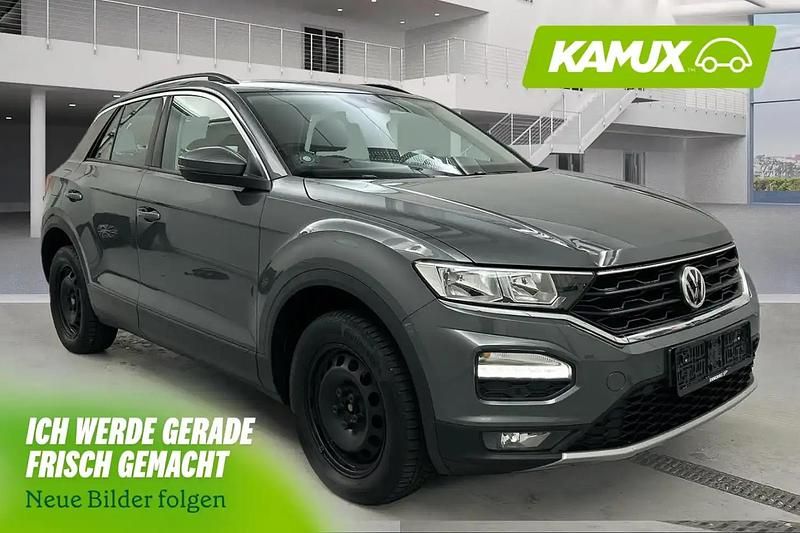 Silber / grau Gebraucht 2019 VW T-Roc SUV | 17.750 € (Fairer Preis) - Bild 1/4