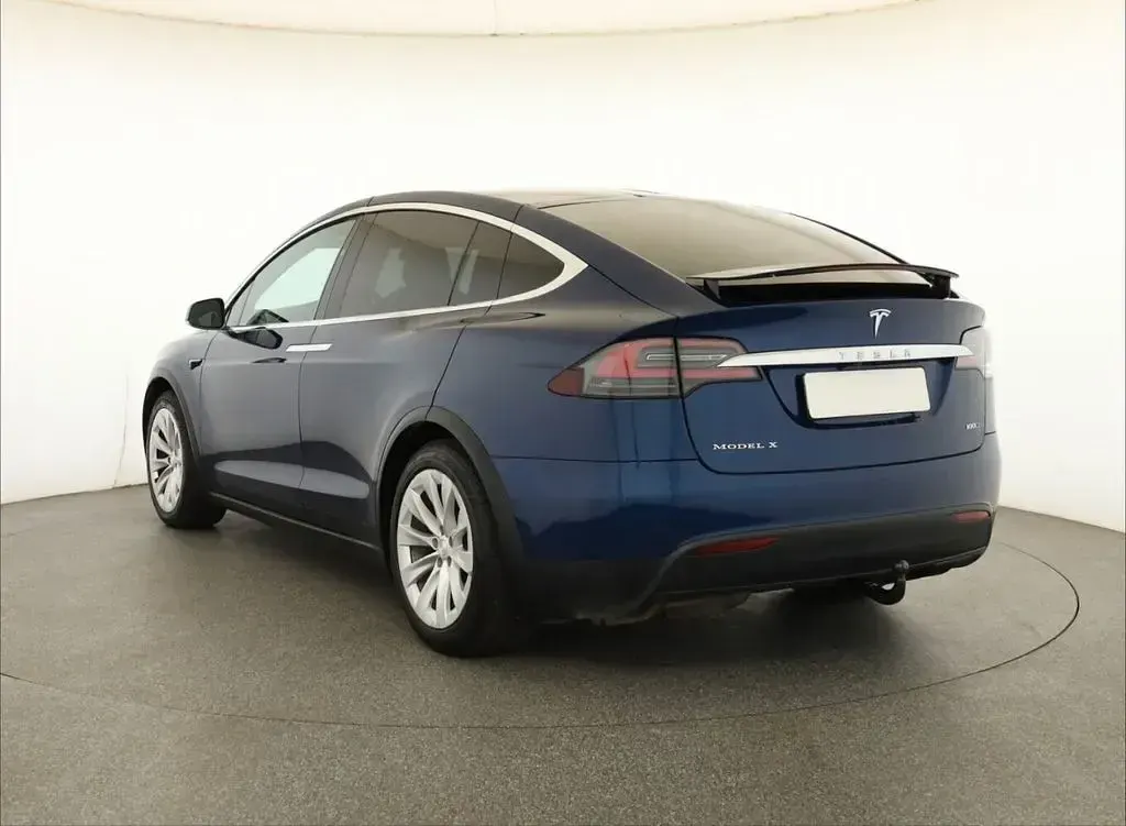Used Tesla Model X 311 kW (423 HP) 2018 Blue SUV