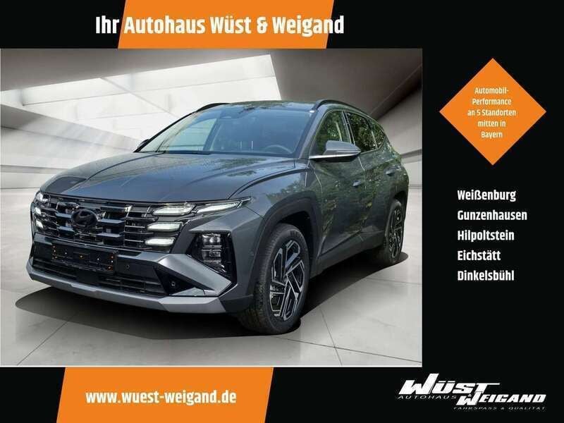 Ecotronic grey / mic Gebraucht 2024 Hyundai Tucson Prime SUV | 41.444 € (Fairer Preis) - Bild 1/4