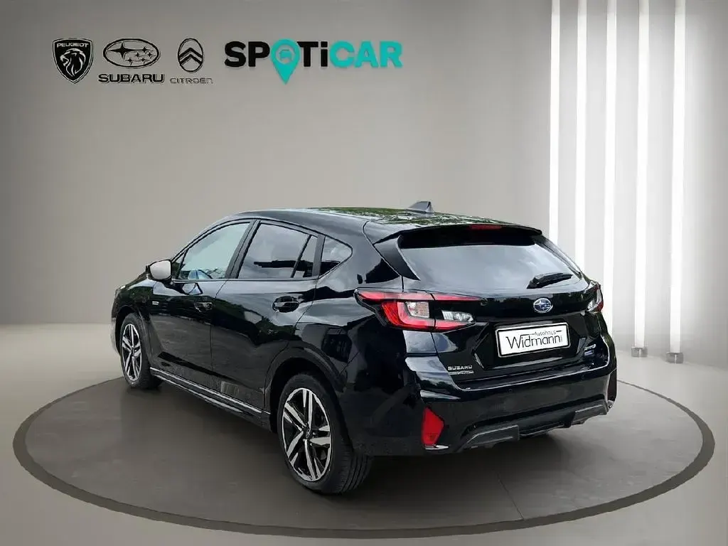 Neu Subaru Impreza Platinum 136 PS (100 kW) 2026 Crystal black silica Kleinwagen
