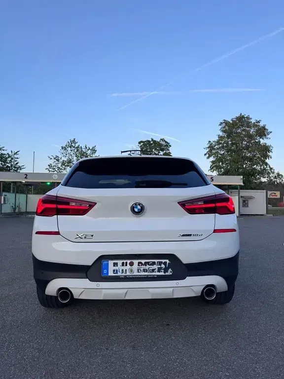 Gebraucht BMW X2 150 PS (110 kW) 2019 Weiß SUV