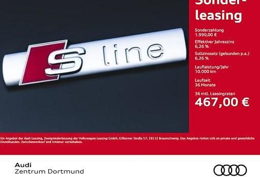 Gebraucht Audi A5 S-Line 204 PS (150 kW) 2023 Schwarz Coupé