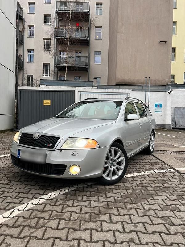 Gebraucht Skoda Octavia 170 PS (125 kW) 2008 Silber Kombi