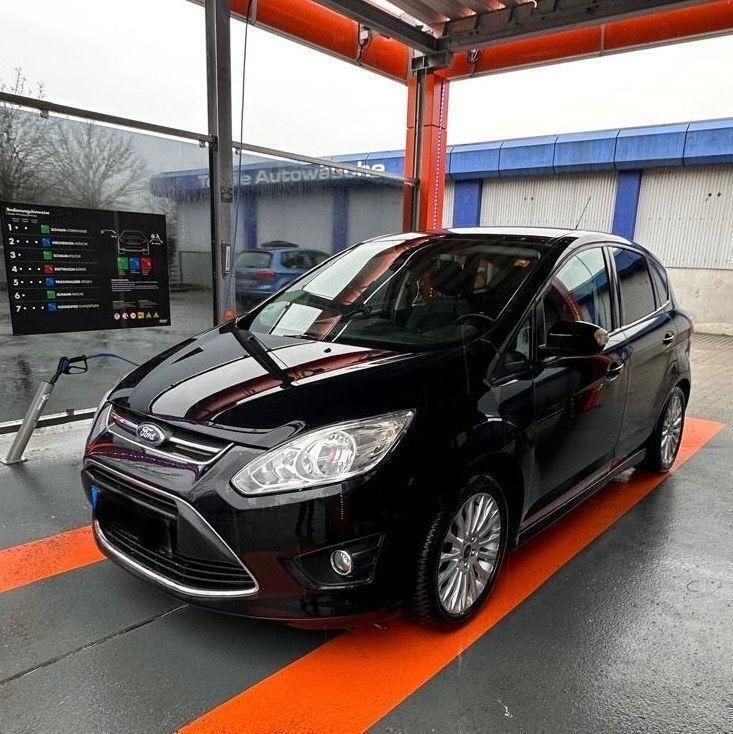 Schwarz Gebraucht 2015 Ford C-MAX Business Edition Van / Kleinbus | 7.500 € (Guter Preis) - Bild 1/4