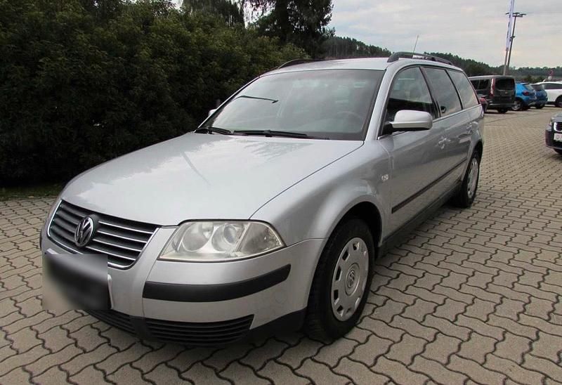 Gebraucht VW Passat 116 PS (85 kW) 2001 Silber Kombi