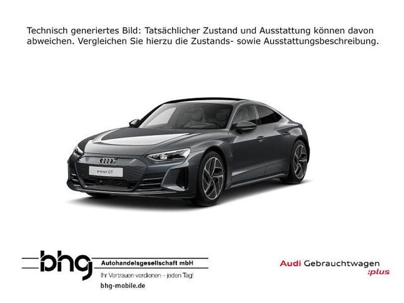 Grau Gebraucht 2022 Audi e-tron SUV | 53.960 € (Teuer) - Bild 1/4