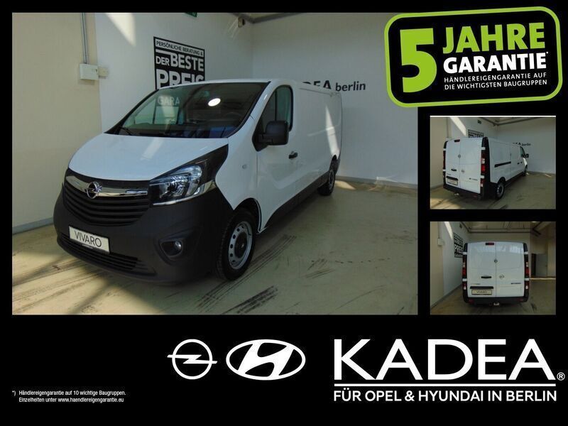 Weiss Gebraucht 2019 Opel Vivaro Van | 17.550 € (Superpreis) - Bild 1/4