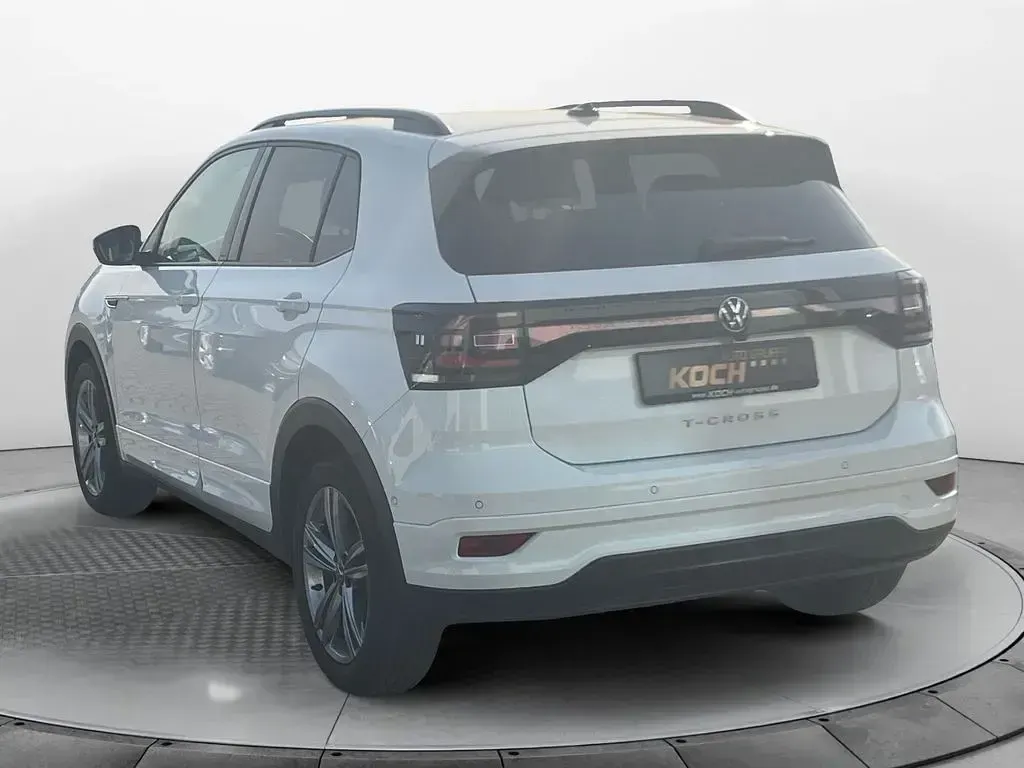 Gebraucht VW T-Cross R-line 150 PS (110 kW) 2023 Weiß SUV