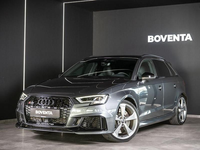 Grau Gebraucht 2020 Audi RS3 Sportback Sport Kleinwagen | 43.850 € (Fairer Preis) - Bild 1/4