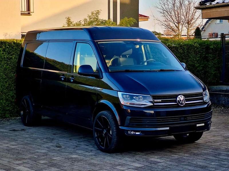 Starlight blue metallic Gebraucht 2019 VW Transporter Van | 26.600 € (Superpreis) - Bild 1/4