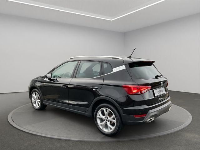 Gebraucht Seat Arona FR 116 PS (85 kW) 2024 Mitternachtsschwarz SUV