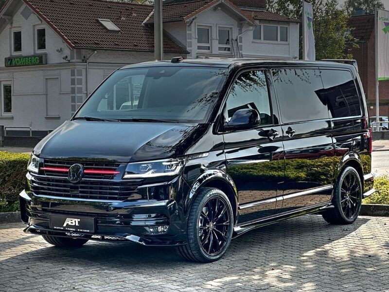 Deep black perleffekt Gebraucht 2024 VW T6.1 Highline Van | 119.500 € - Bild 1/4