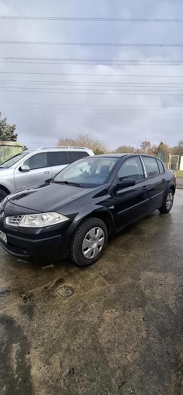 Gebraucht Renault Mégane II 86 PS (63 kW) 2007 Schwarz Limousine