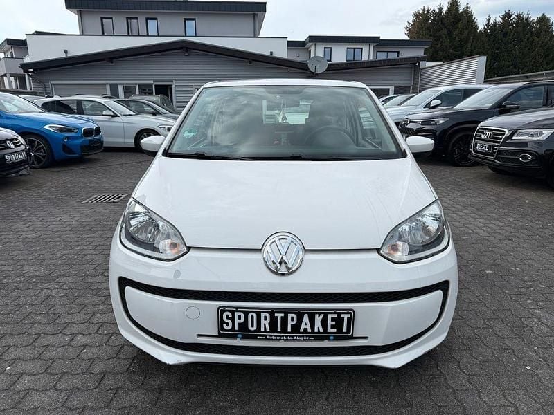Gebraucht VW up! Sound 60 PS (44 kW) 2013 Weiß Kleinwagen