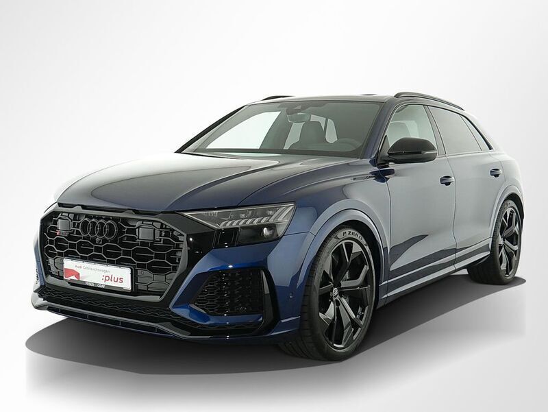 Navarrablau metallic Gebraucht 2023 Audi RS Q8 Ambiente SUV | 139.886 € - Bild 1/4