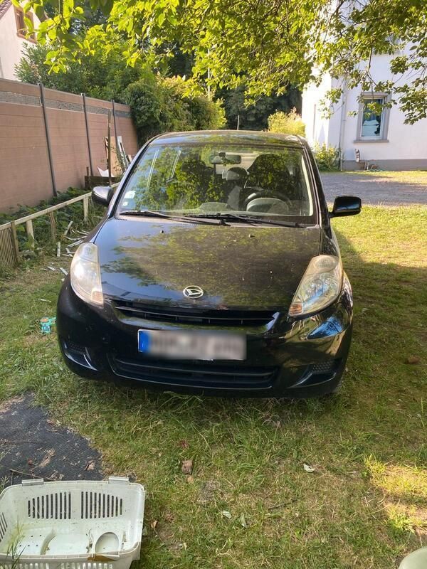 Schwarz Gebraucht 2008 Daihatsu Sirion Kleinwagen | 2.000 € (Fairer Preis) - Bild 1/4