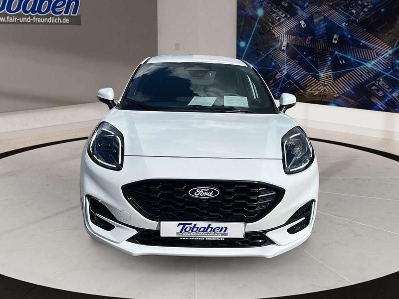 Gebraucht Ford Puma ST 125 PS (91 kW) 2025 Frozen white uni SUV