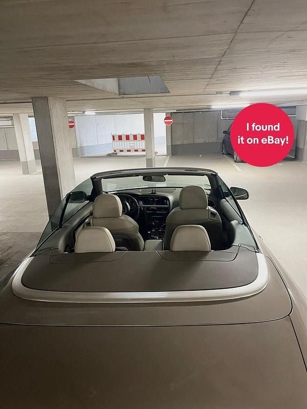 Andere farben Gebraucht 2011 Audi A5 Cabriolet S-Line Cabrio | 5.800 € (Superpreis) - Bild 1/4