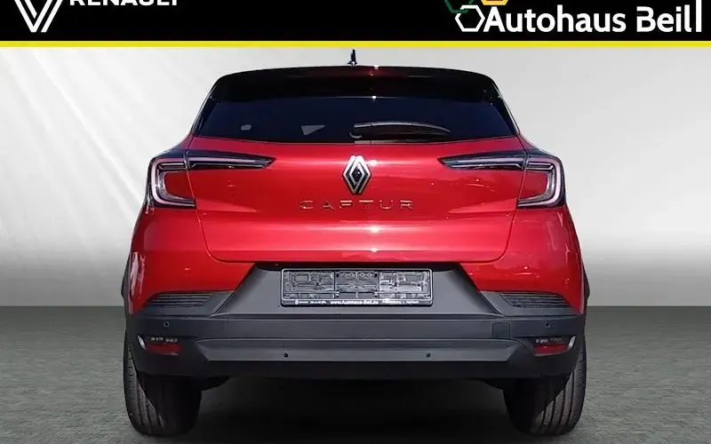 Neu Renault Captur Evolution 91 PS (66 kW) 2025 Dezirrot metallic, black pear SUV