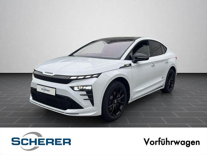 Gebraucht Skoda Enyaq iV RS 250 kW (340 PS) 2026 Moonweiß perleffekt (metallic) SUV