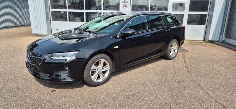 Schwarz Gebraucht 2021 Opel Insignia Elegance Kombi | 20.600 € (Guter Preis) - Bild 1/4