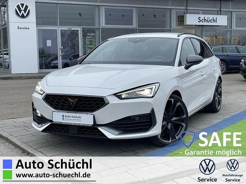 Weiß Gebraucht 2022 Cupra Leon VZ Limousine | 23.748 € (Guter Preis) - Bild 1/4